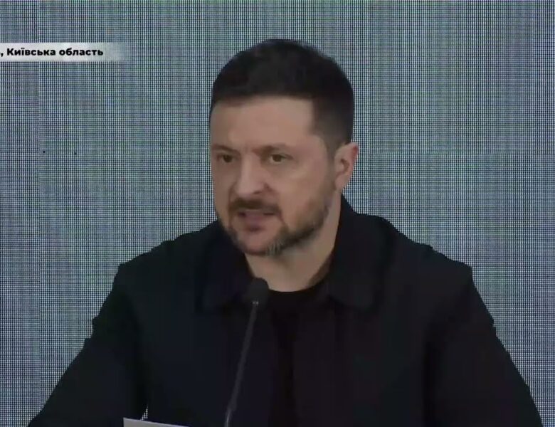 Виступ Президента України Володимира Зеленського на Бучанському Саміті