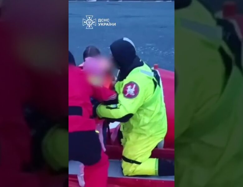 200 МЕТРІВ ВІД БЕРЕГА НА КРИЖИНІ! 😱