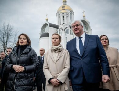 Делегація ЄС вшанувала пам&rsquo;ять загиблих у Бучі