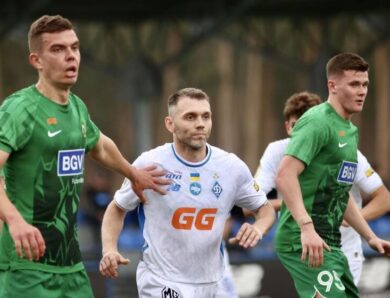 Динамо Київ із мінімальним рахунком віддало спаринг Поліссю