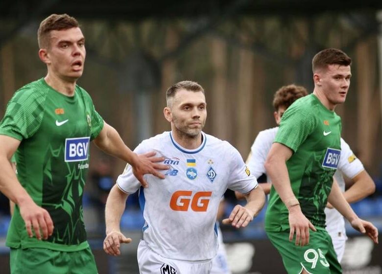 Динамо Київ із мінімальним рахунком віддало спаринг Поліссю