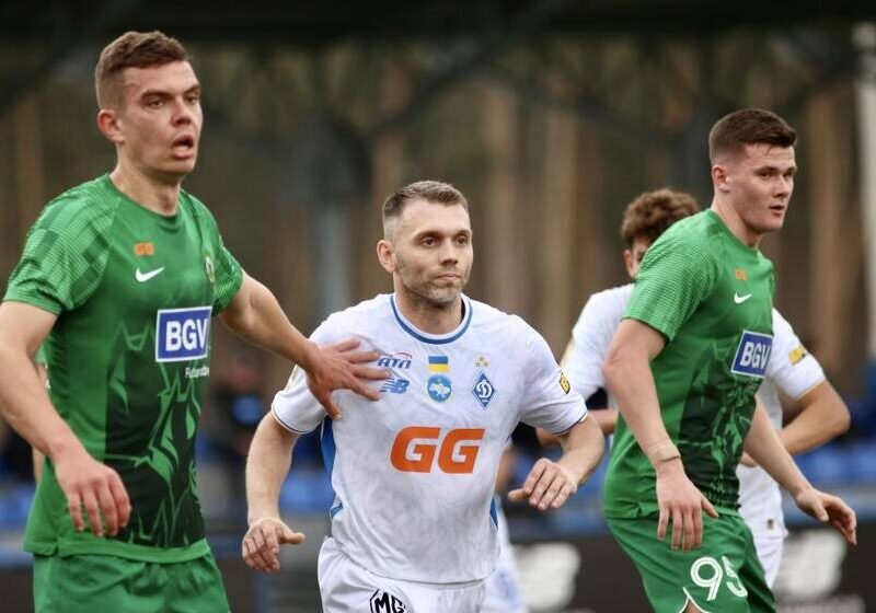 Динамо Київ із мінімальним рахунком віддало спаринг Поліссю