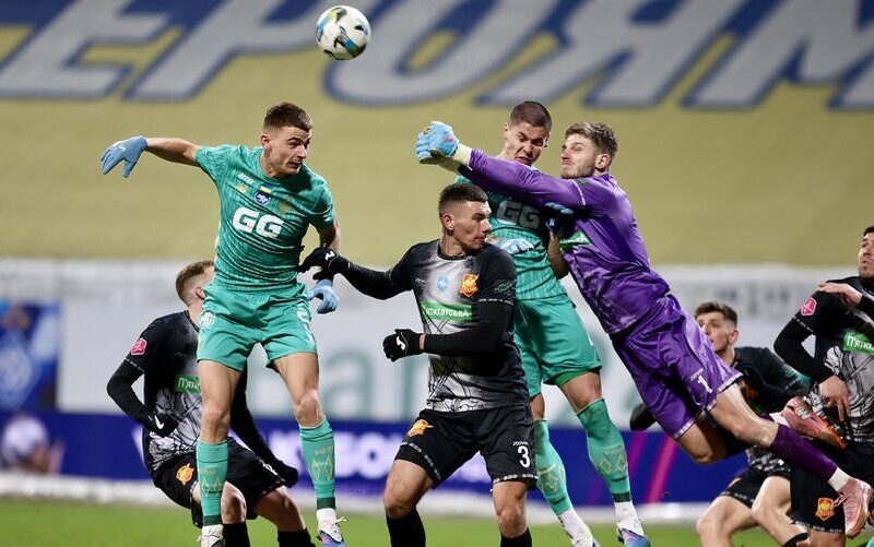 Динамо здобуло перемогу над Інгульцем у рамках Кубка України