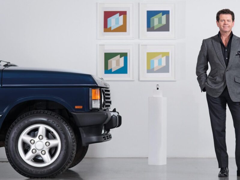 Дизайнер Jaguar Land Rover залишив компанію після 20 років роботи