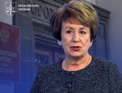 До суду передали справу ексочільниці “парламенту” Севастополя