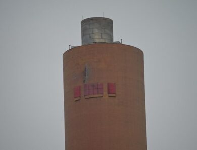 Дрон РФ урізався в електростанцію в Естонії