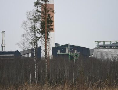 Дрон, що влучив у трубу електростанції Естонії, був українським