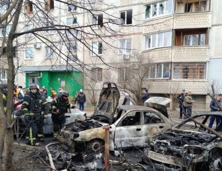 Дрони РФ атакували Харків та область: є загиблі й потерпілі