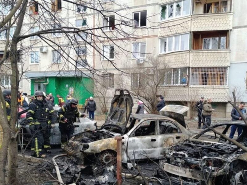 Дрони РФ атакували Харків та область: є загиблі й потерпілі