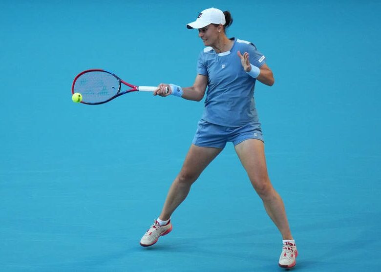 Дубровник став каменем спотикання для Калініної, яка йшла до рекорду