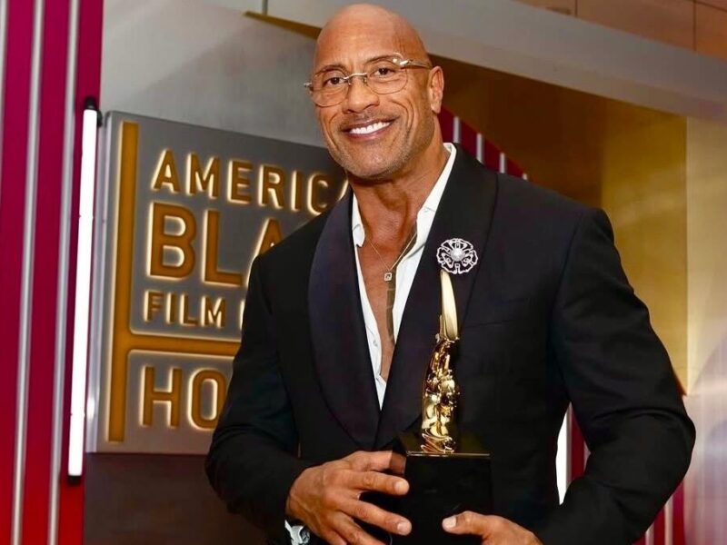 Двейн “Скеля” Джонсон записав звернення до українського командира