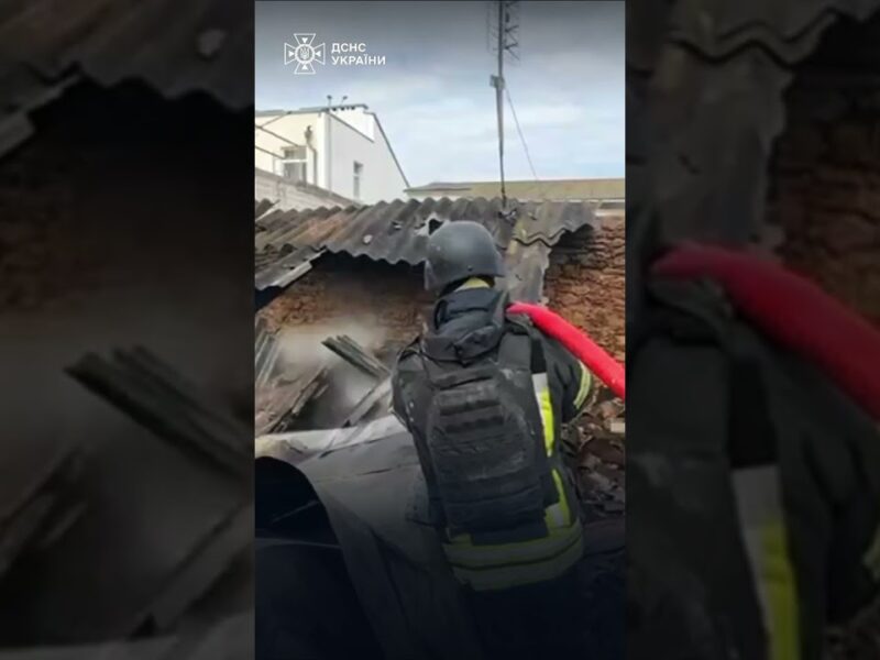 Херсон: російський дрон атакував приватний будинок