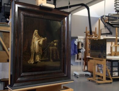 Експерти підтвердили автентичність картини Рембрандта
