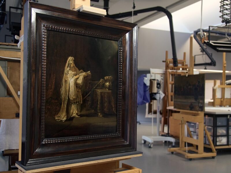 Експерти підтвердили автентичність картини Рембрандта