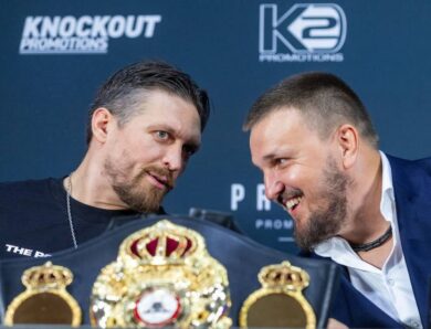 Експромоутер Усика пояснив статус титульного бою з Верховеном