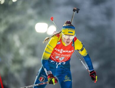 Естафету юніорського ЧС-2026 українські біатлоністки пройшли на бронзу