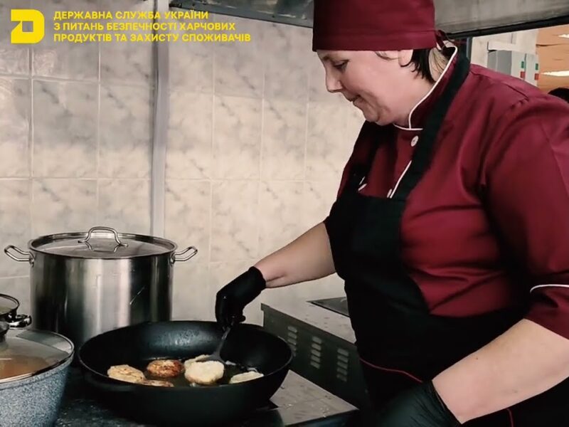 Процедури безпечності харчових продуктів, заснованих на принципах системи НАССР