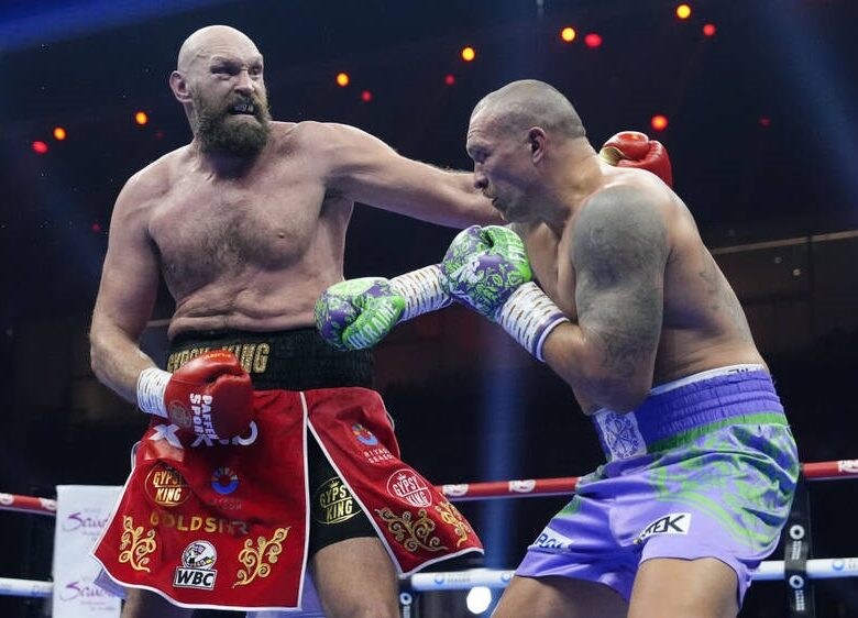 Ф&rsquo;юрі раціонально підійшов до гаданого третього бою з Усиком: Мені б нокаут