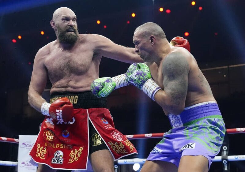 Ф&rsquo;юрі раціонально підійшов до гаданого третього бою з Усиком: Мені б нокаут