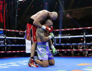 Ф&rsquo;юрі висловився щодо шансів Верховена у поєдинку з Усиком