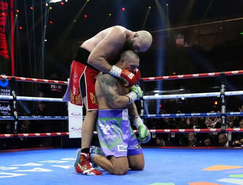 Ф&rsquo;юрі висловився щодо шансів Верховена у поєдинку з Усиком