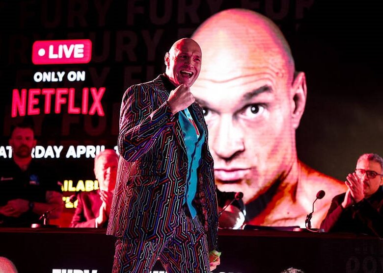 Ф&rsquo;юрі включив у плани бій з відомим опонентом українця