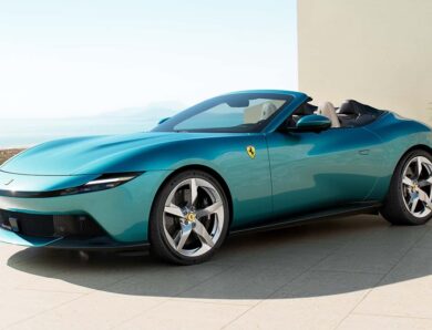 Ferrari представила 631-сильний кабріолет Amalfi Spider