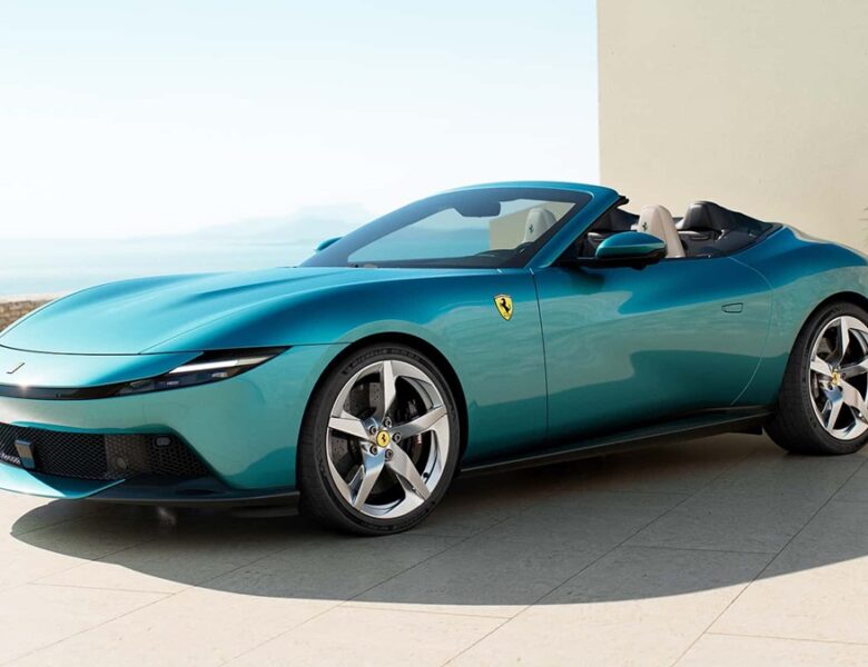 Ferrari представила 631-сильний кабріолет Amalfi Spider