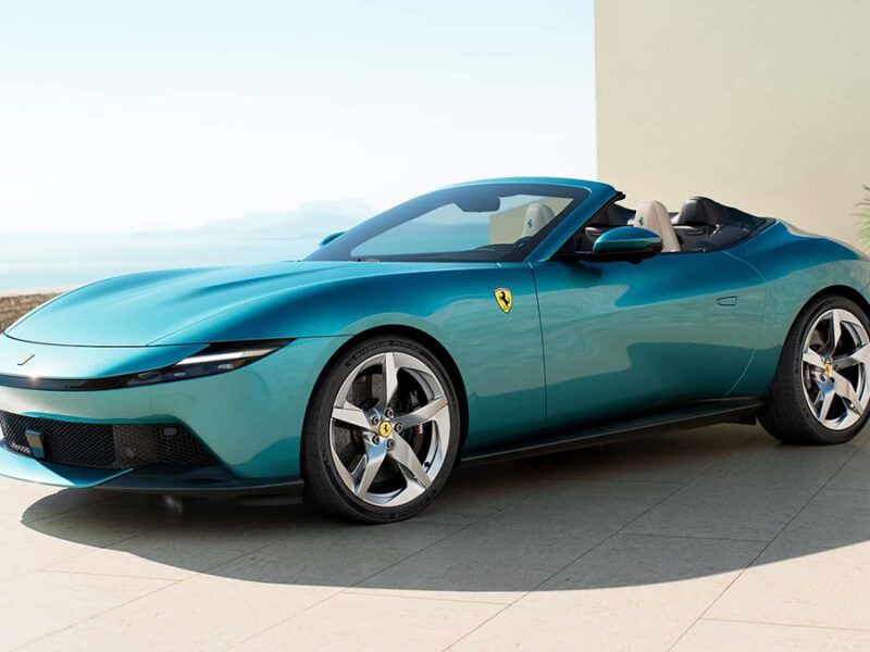 Ferrari представила 631-сильний кабріолет Amalfi Spider