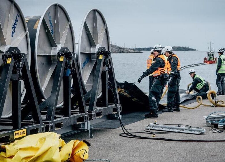 Фінляндія передала Україні обладнання для ліквідації розливів нафти