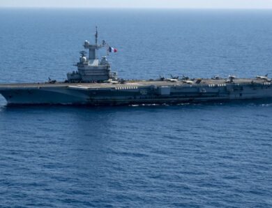 Фітнес-додаток моряка видав координати авіаносця Франції