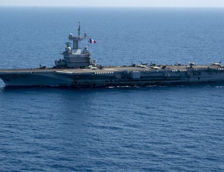 Фітнес-додаток моряка видав координати авіаносця Франції