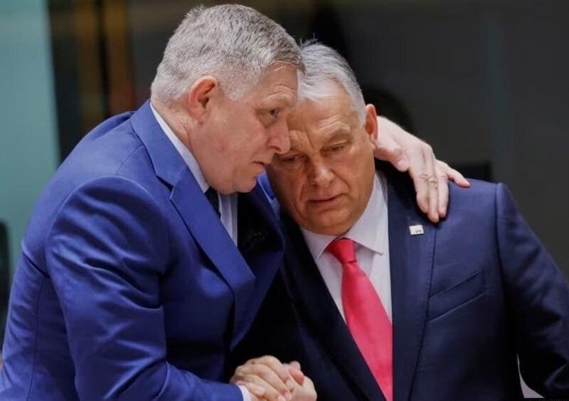 Фіцо “взяв під захист” Орбана після заяви Зеленського