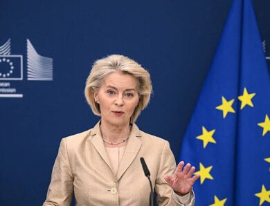 Фон дер Ляєн зробила заяву про &euro;90 млрд для Києва