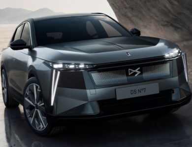 Французька DS представила електричний кросовер No7