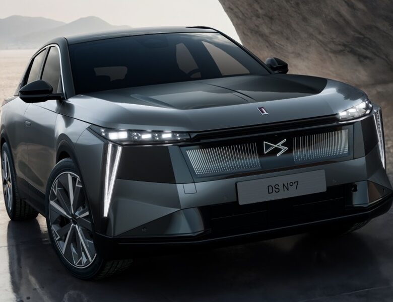 Французька DS представила електричний кросовер No7