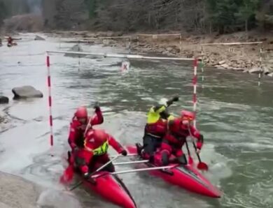 Гірські рятувальники Прикарпаття — серед призерів змагань із водного туризму