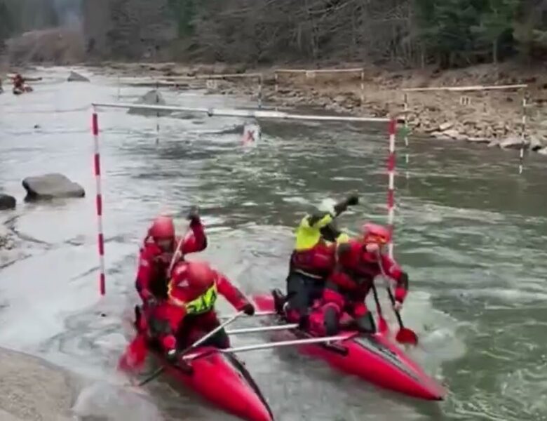 Гірські рятувальники Прикарпаття — серед призерів змагань із водного туризму