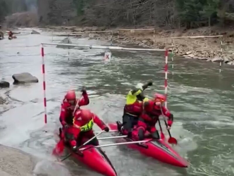 Гірські рятувальники Прикарпаття — серед призерів змагань із водного туризму