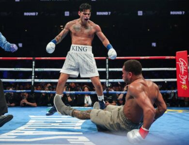 Гарсія отримав умову від Хейні після виклику на бій