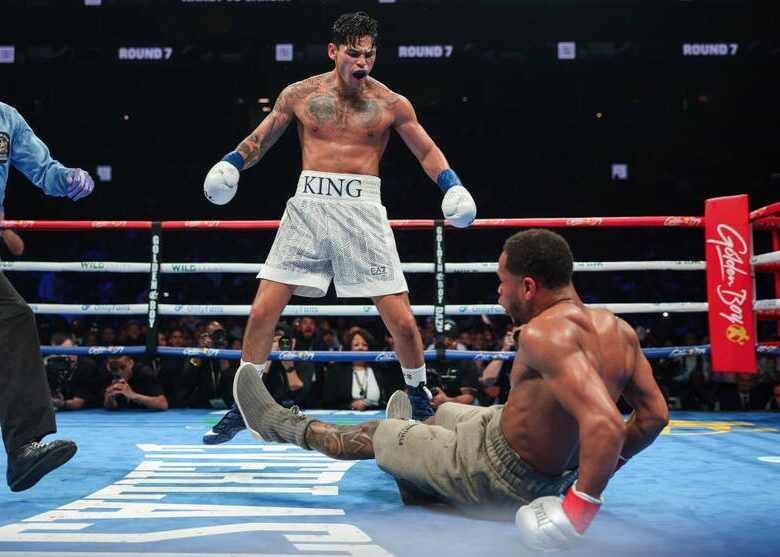 Гарсія отримав умову від Хейні після виклику на бій