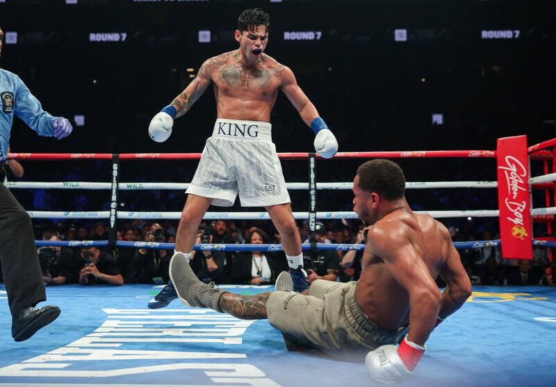 Гарсія отримав умову від Хейні після виклику на бій