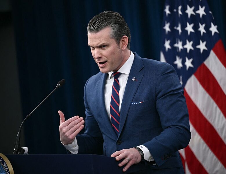 Гегсет озвучив цілі США в Ірані