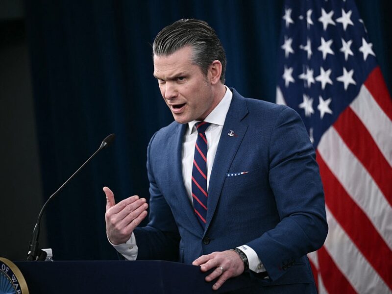 Гегсет озвучив цілі США в Ірані