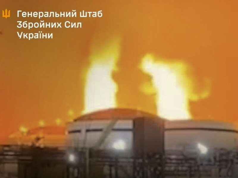 Генштаб підтвердив ураження порту Усть-Луга