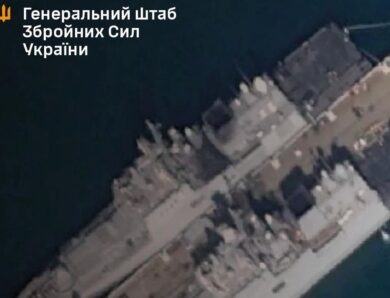 Генштаб підтвердив ураження військових кораблів РФ