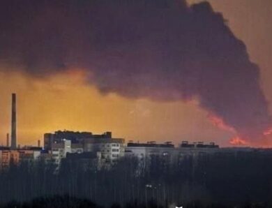 Генштаб підтвердив ураження Ярославського НПЗ