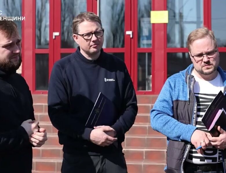 Рятувальників Рівненщини відвідала експертна делегація країн Північної Європи