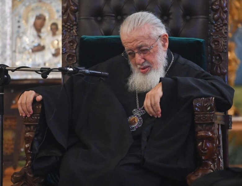 Глава Грузинської православної церкви опинився в реанімації