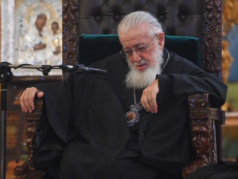 Глава Грузинської православної церкви опинився в реанімації